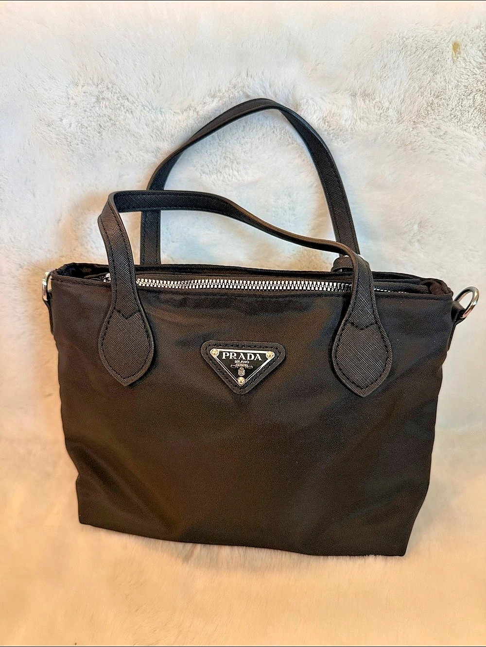 Source Unknown Re-Edition 2005 Nylon Bag Black